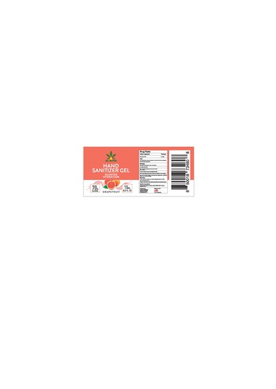 Hand Sanitizer (15ml Grapefruit)
